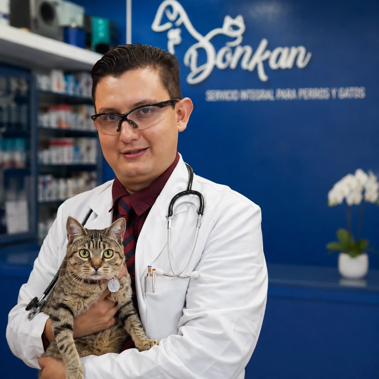 Edumondo Orozco Ramírez, Médico veterinario