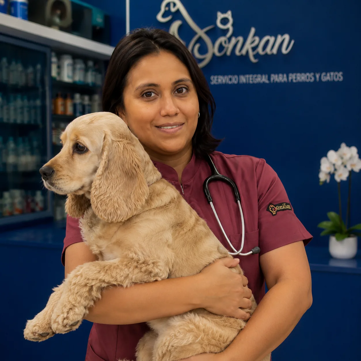 Laura, Médica veterinaria