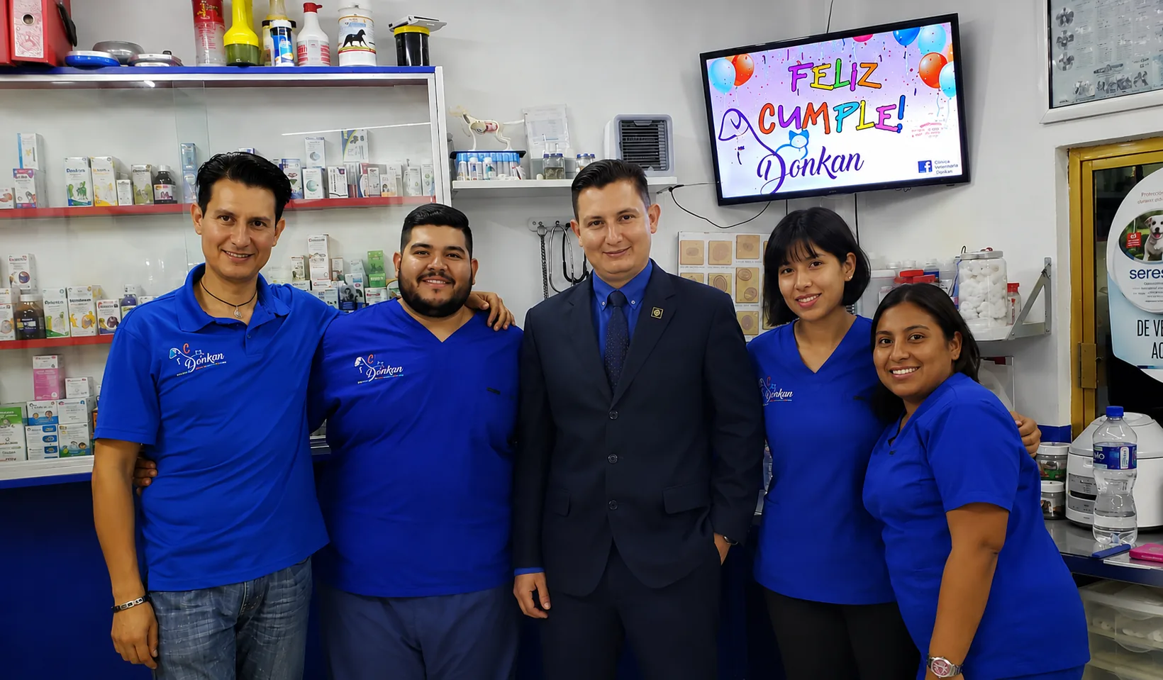 Equipo de Veterinaria DonKan
