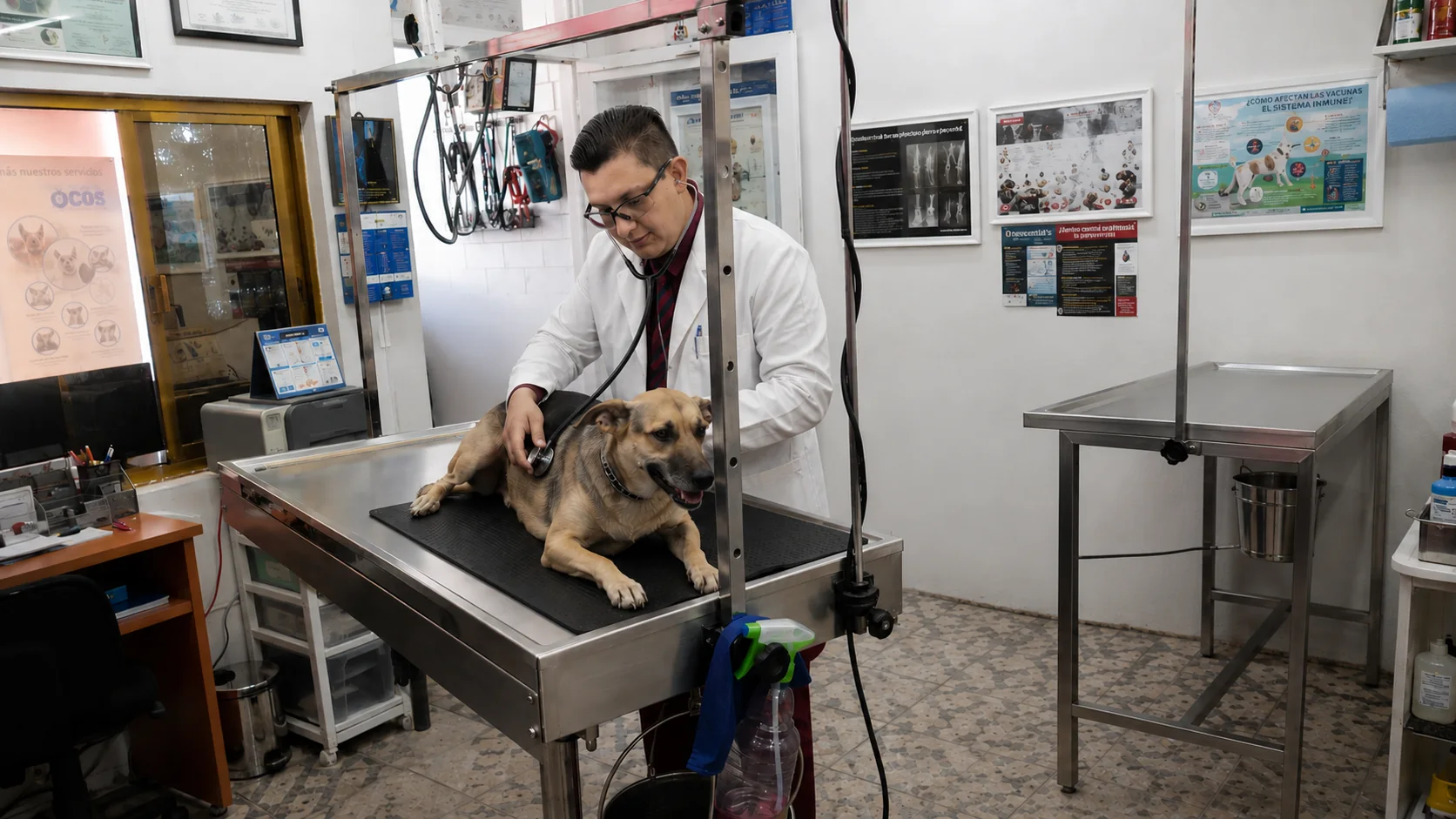 Servicios médicos veterinarios