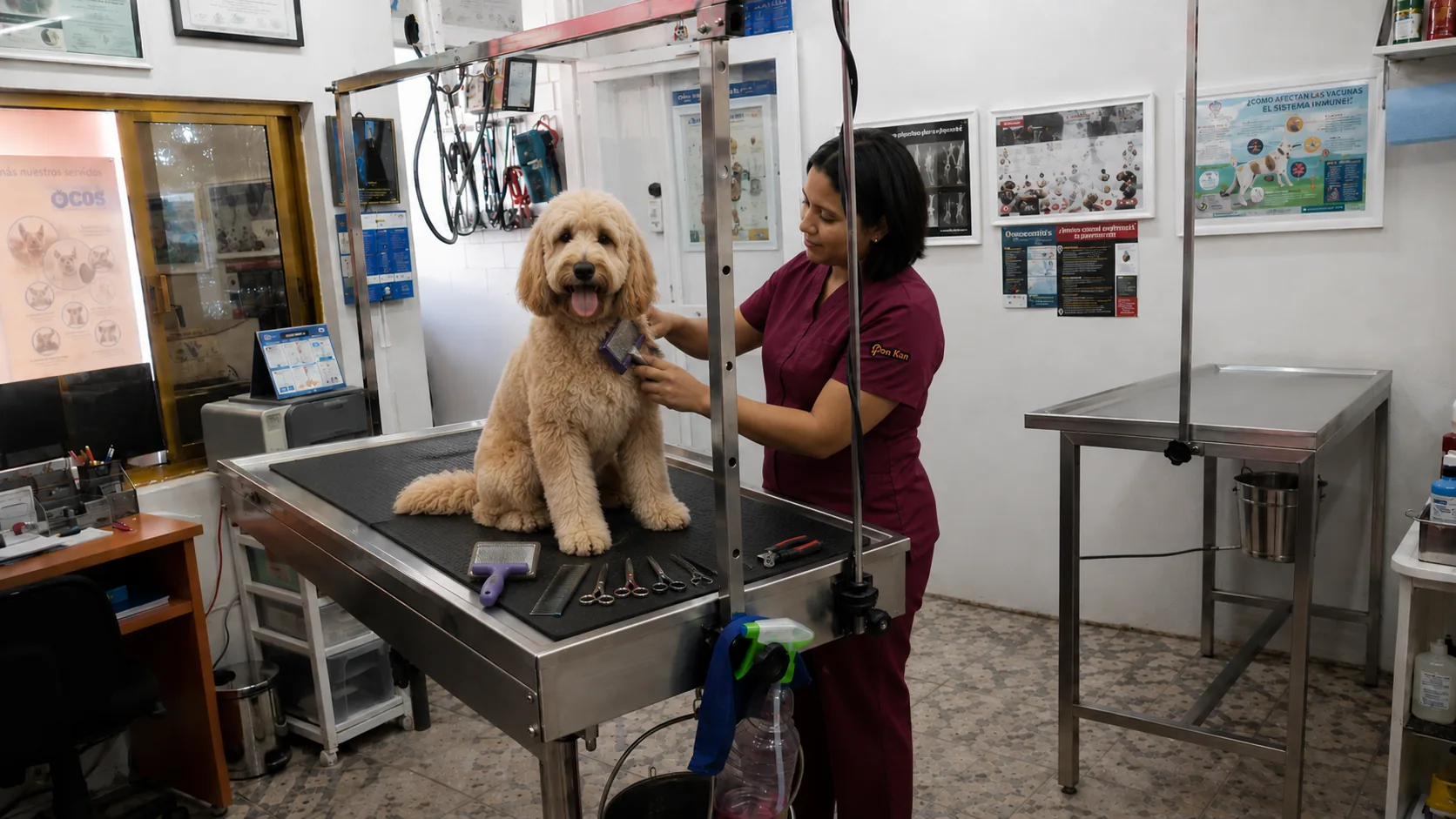 Estética para perros y gatos