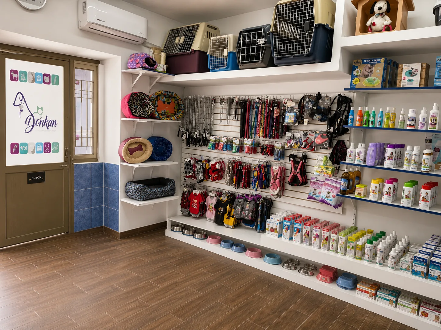 Tienda y productos